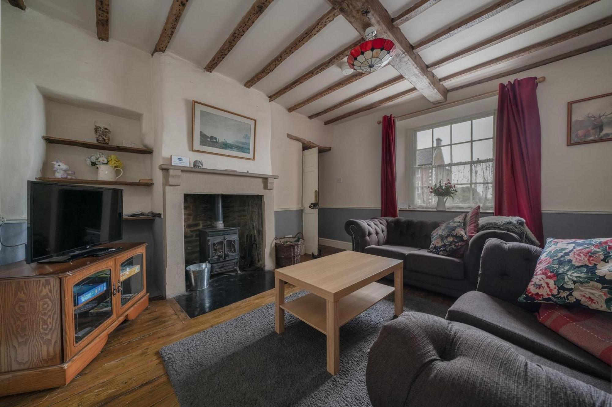 Вілла Bank House | Peak District Longnor  Екстер'єр фото